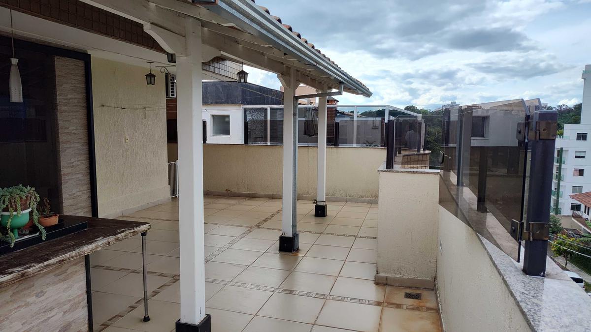 Cobertura, Castelo, 4 Quartos, 2 Vagas, 1 Suíte