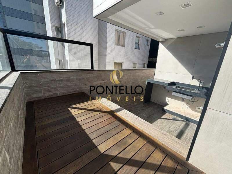 Cobertura, Serra, 2 Quartos, 3 Vagas, 2 Suítes