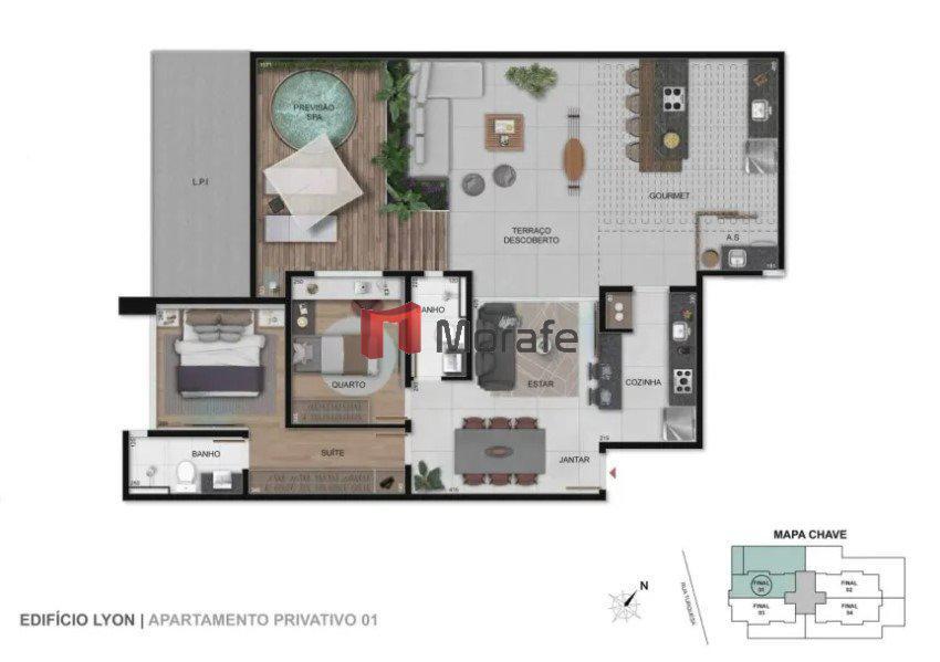 Apartamento, Prado, 2 Quartos, 2 Vagas, 1 Suíte