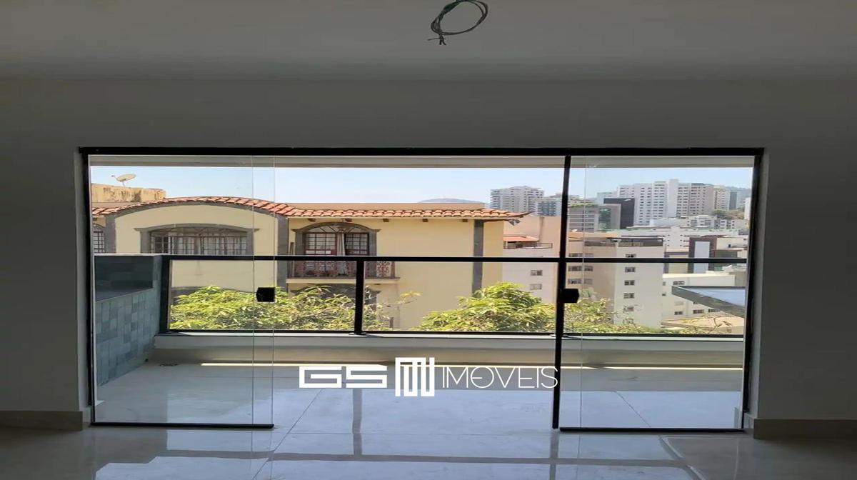 Apartamento, Sion, 4 Quartos, 3 Vagas, 4 Suítes