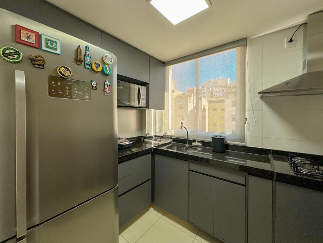 Cobertura, Ouro Preto, 2 Quartos, 2 Vagas, 1 Suíte