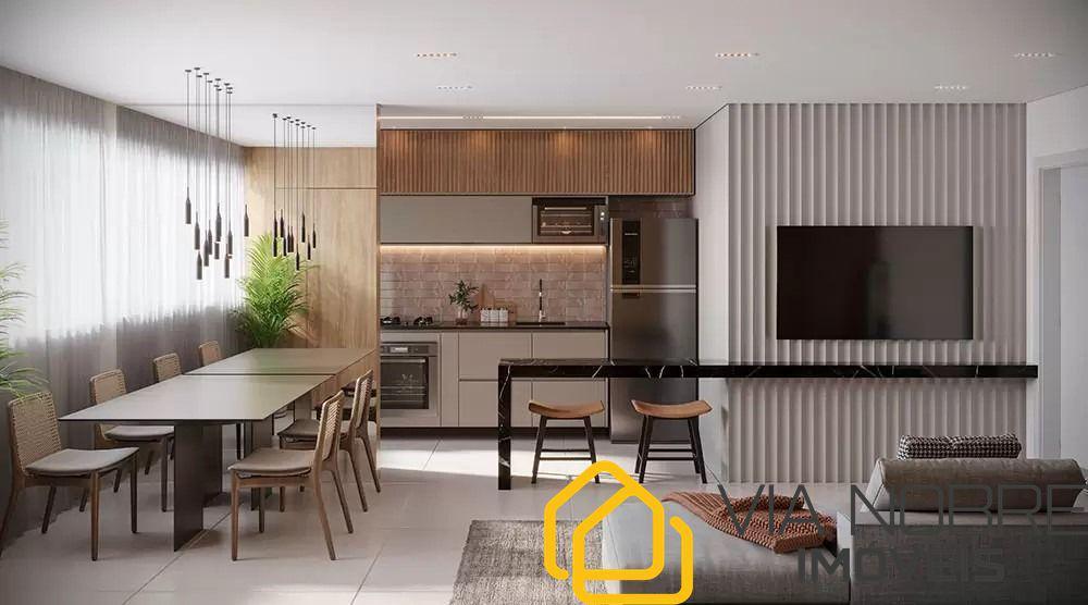 Apartamento, São Lucas, 2 Quartos, 3 Vagas, 1 Suíte