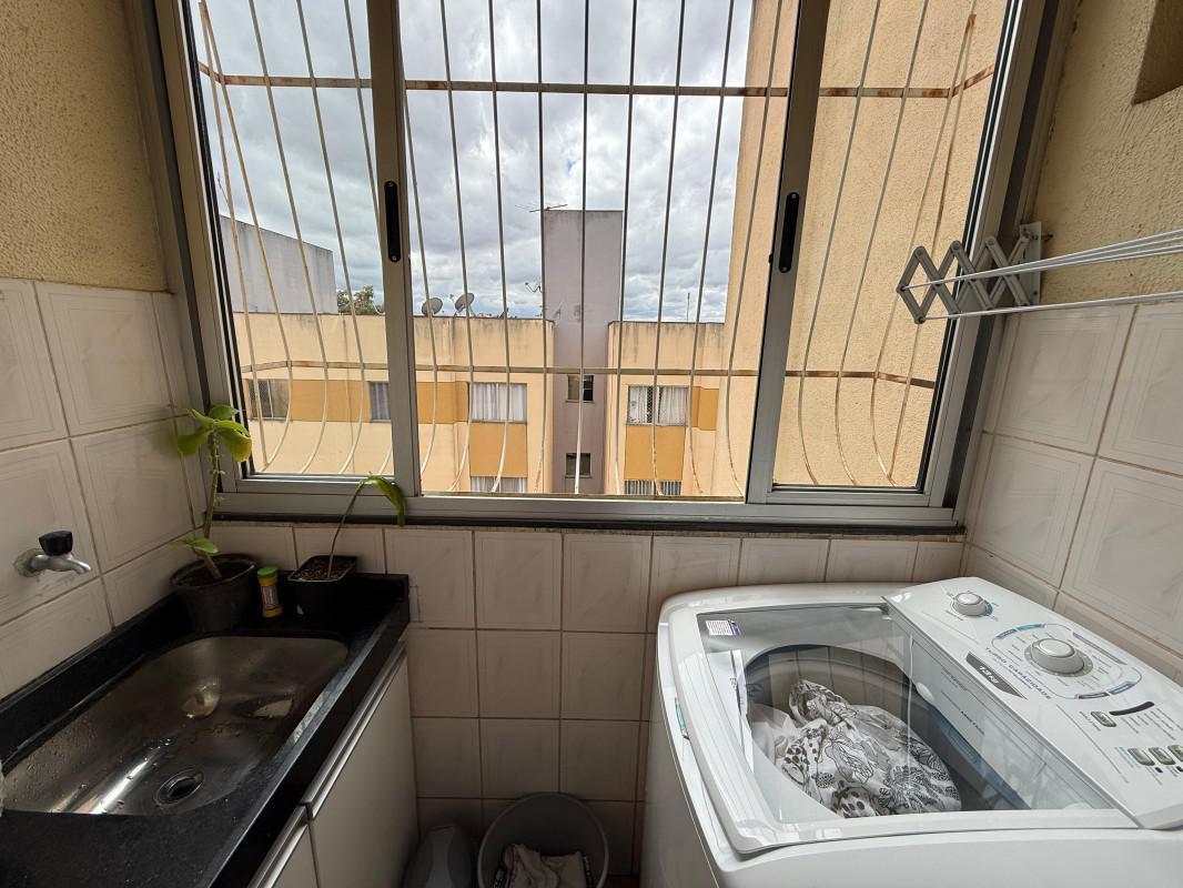 Apartamento, Planalto, 2 Quartos, 1 Vaga