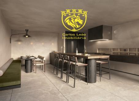 Apartamento, Funcionários, 4 Quartos, 3 Vagas, 2 Suítes