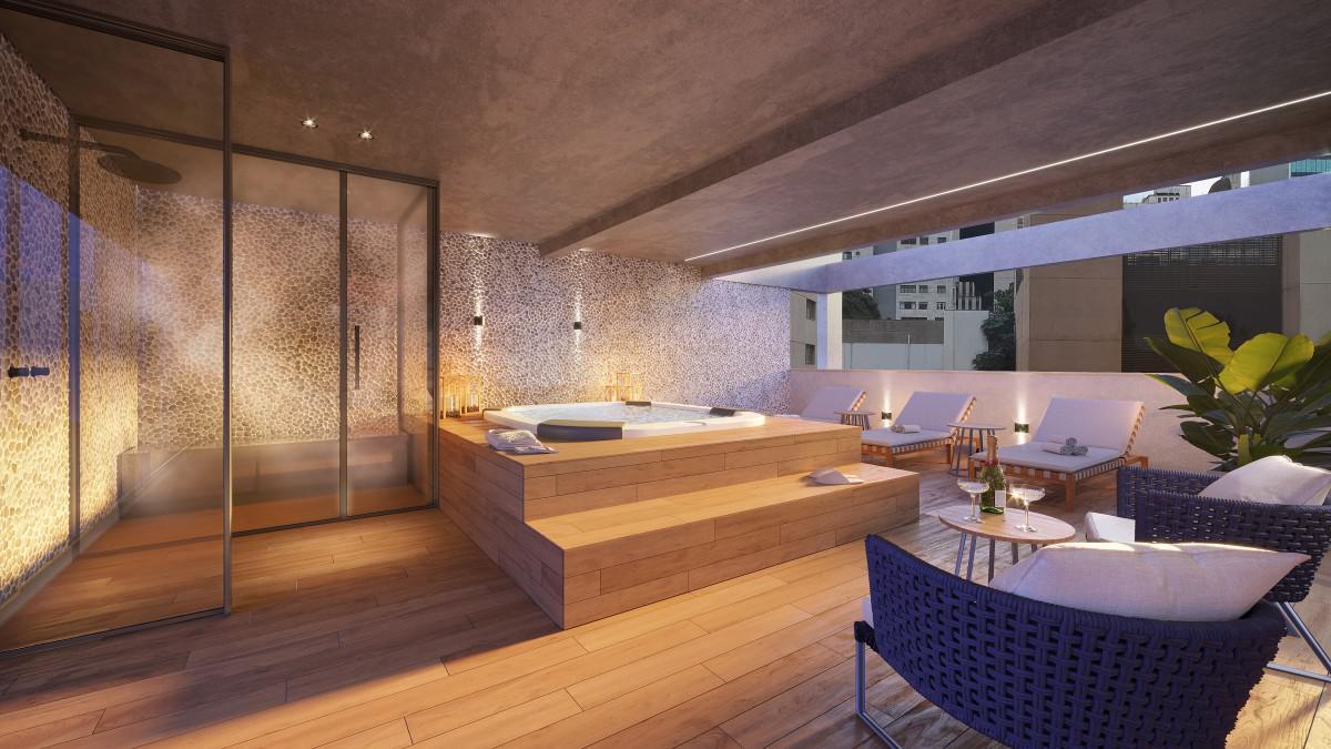 Apartamento, Boa Viagem, 1 Quarto, 1 Vaga