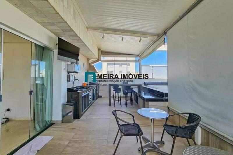 Cobertura, Cruzeiro, 4 Quartos, 3 Vagas, 2 Suítes