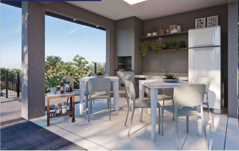Apartamento, Santa Maria, 2 Quartos, 1 Vaga