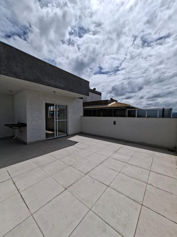 Cobertura, Santa Cruz (barreiro), 3 Quartos, 2 Vagas, 1 Suíte