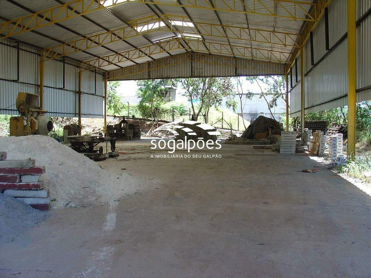 Galpão, Distrito Industrial