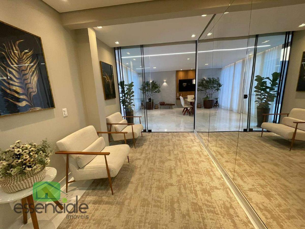 Apartamento, Centro, 3 Quartos, 4 Vagas, 1 Suíte