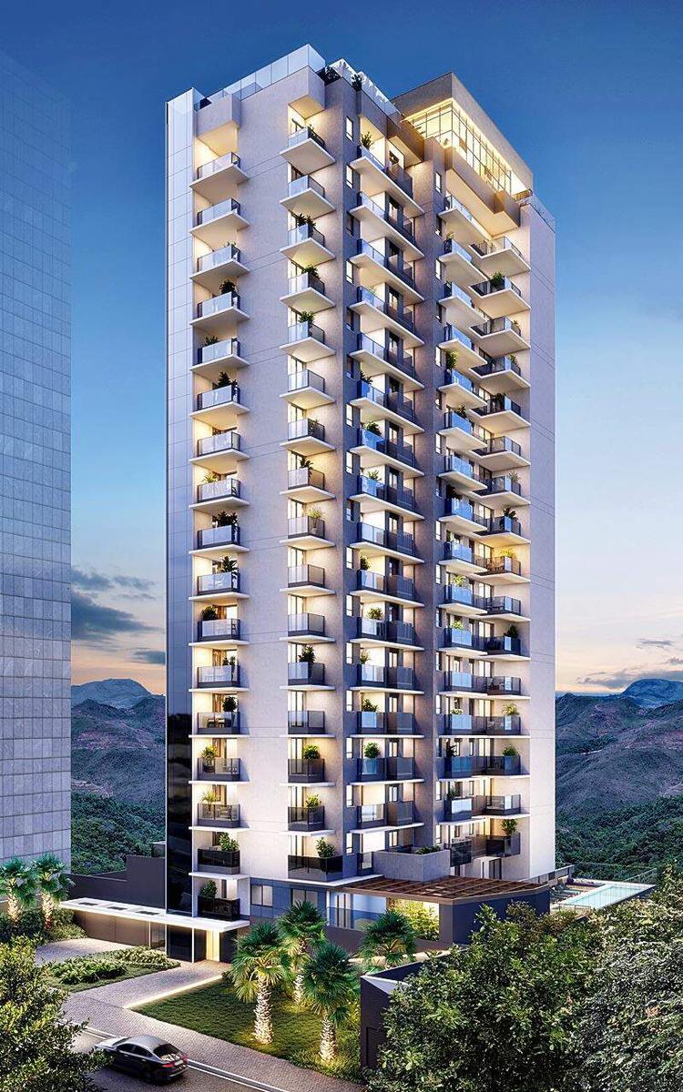 Apartamento, Piemonte, 1 Quarto, 1 Vaga, 1 Suíte