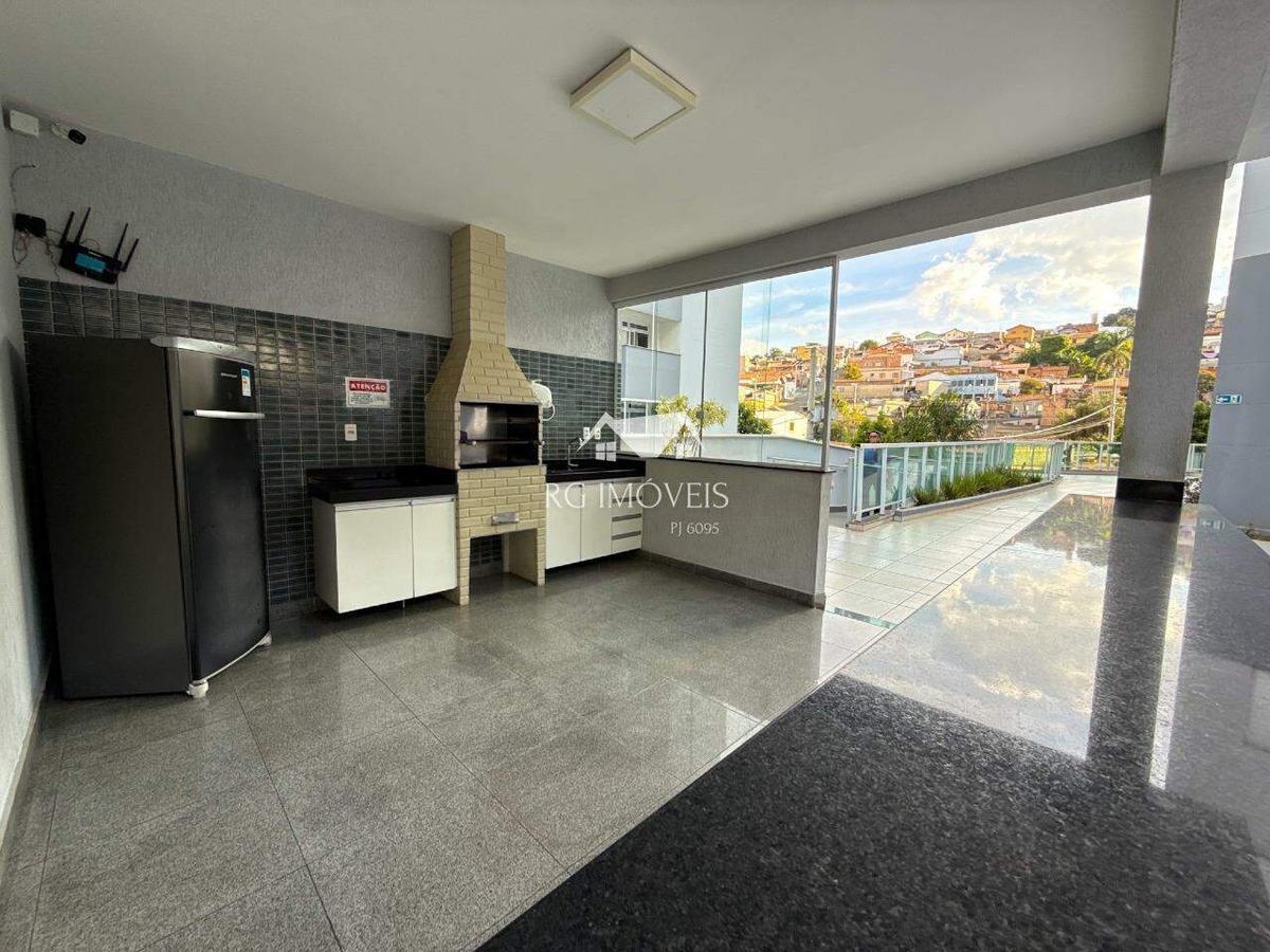 Apartamento, Diamante, 2 Quartos, 1 Vaga