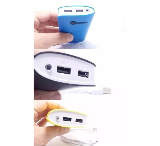 Carregador Bateria Portatil Power Bank 15000mah Universal