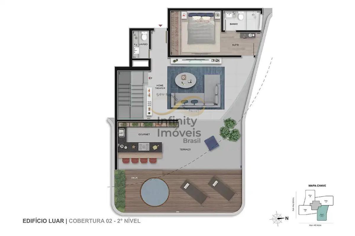 Apartamento, Vale do Sereno, 3 Quartos