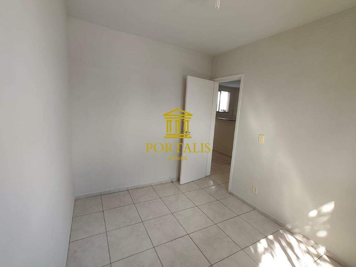 Apartamento, Cabral, 2 Quartos, 1 Vaga