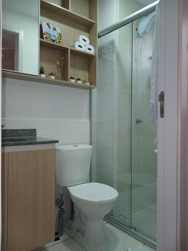 Apartamento, Jardim Riacho das Pedras, 2 Quartos, 1 Vaga, 1 Suíte