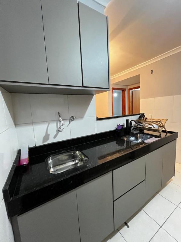 Apartamento, Santa Maria, 2 Quartos, 1 Vaga