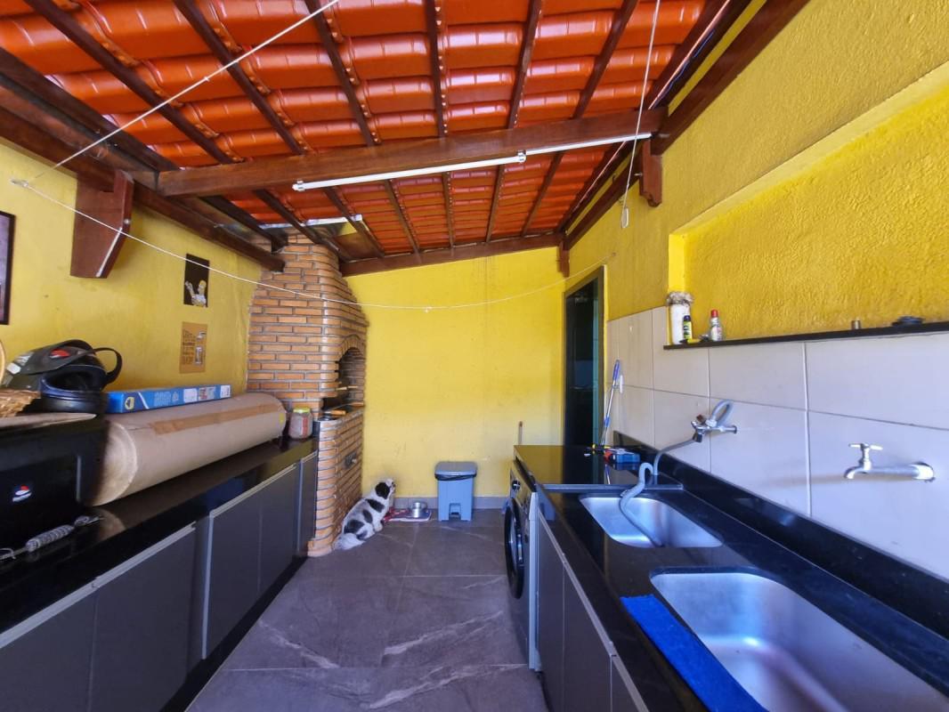 Casa, Jardim Riacho das Pedras, 3 Quartos, 2 Vagas, 1 Suíte