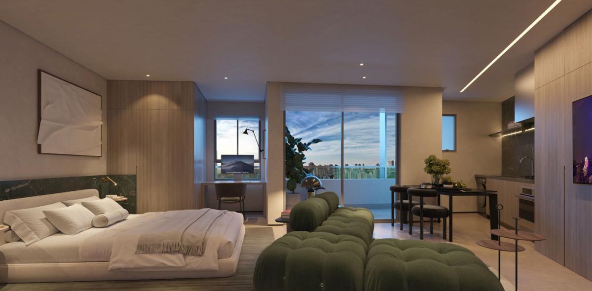 Apartamento, Vale do Sereno, 1 Quarto, 1 Vaga