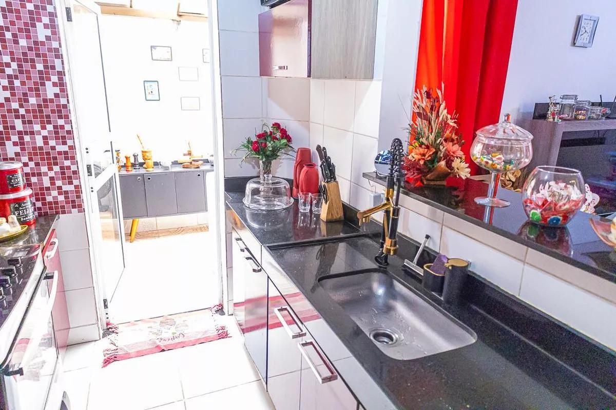 Apartamento, Bandeirantes (pampulha), 2 Quartos, 1 Vaga, 1 Suíte