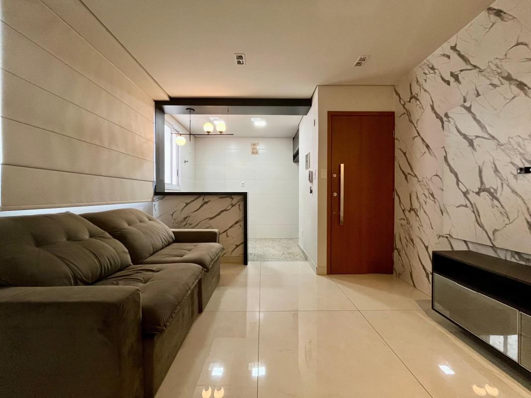 Cobertura, Cabral, 2 Quartos, 2 Vagas, 1 Suíte