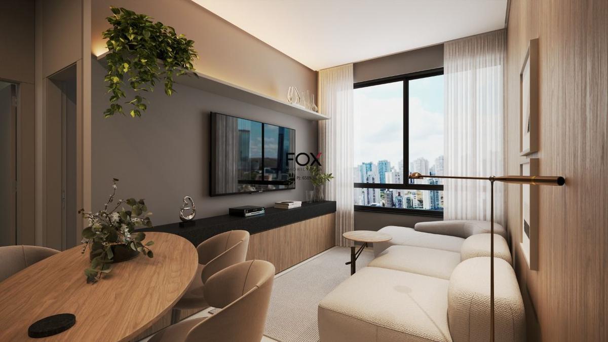 Apartamento, Lourdes, 2 Quartos, 0 Vaga