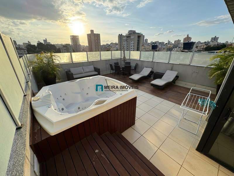 Cobertura, Santa Teresa, 5 Quartos, 4 Vagas, 2 Suítes