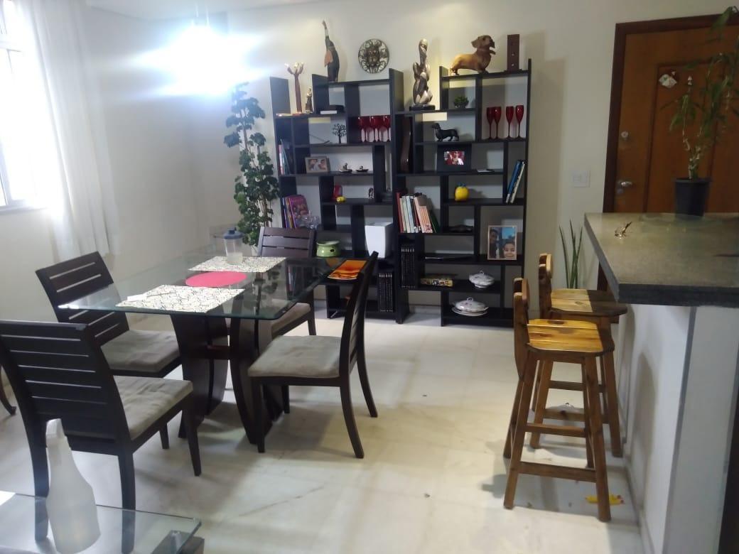 Cobertura, Alto Barroca, 3 Quartos, 2 Vagas, 1 Suíte