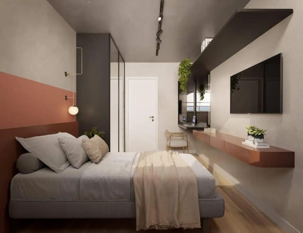 Apart Hotel, Lourdes, 1 Quarto, 1 Vaga