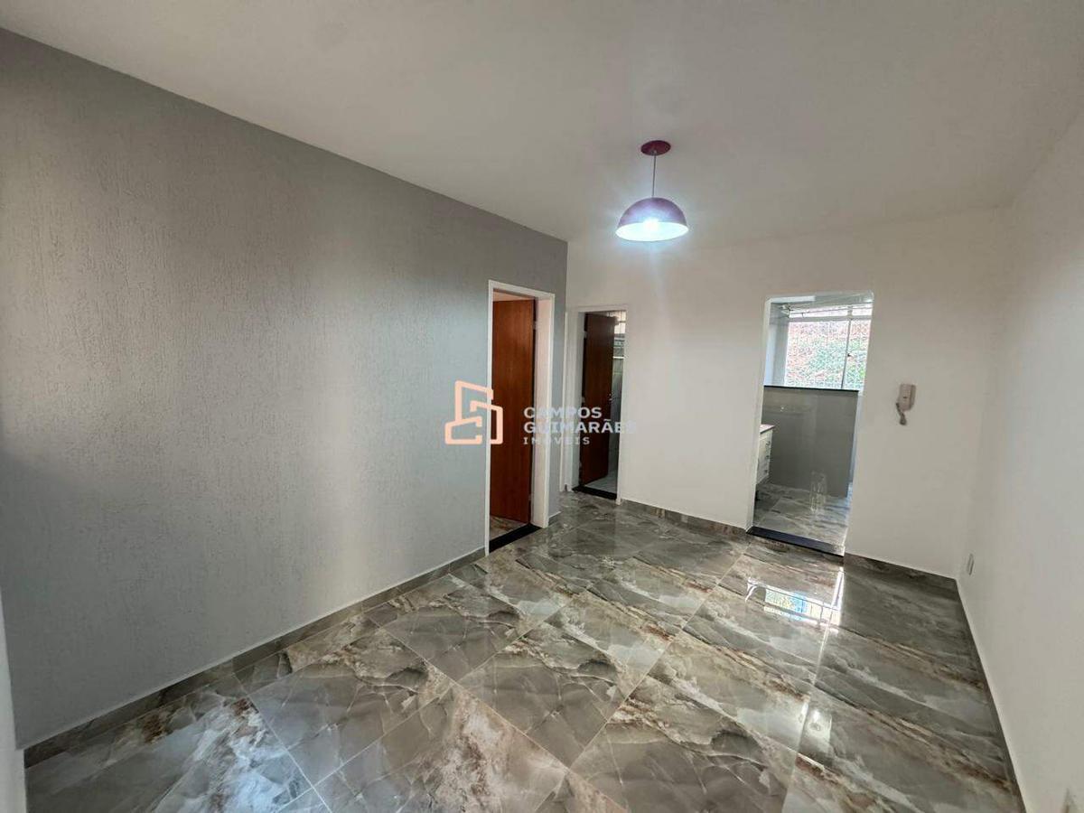 Apartamento, Solar do Barreiro, 2 Quartos, 1 Vaga