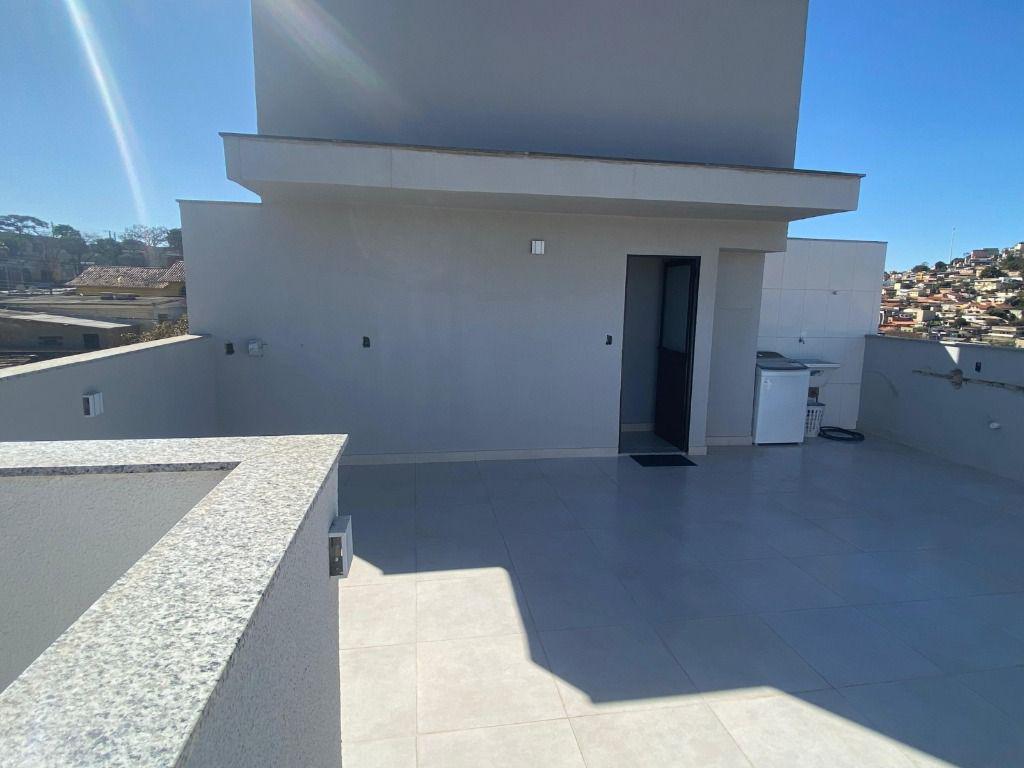 Cobertura, São Geraldo, 2 Quartos, 1 Vaga, 2 Suítes