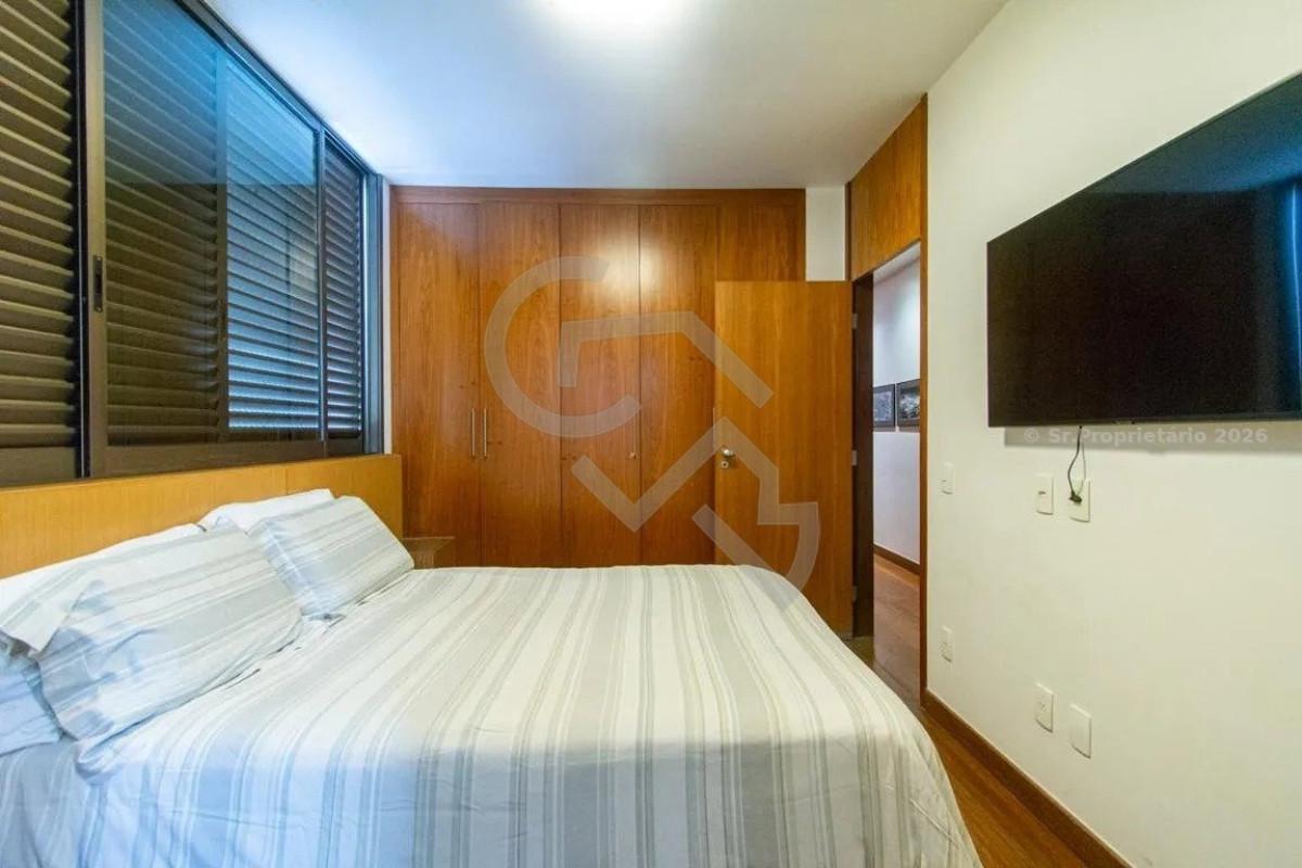 Apartamento, Serra, 4 Quartos, 3 Vagas, 2 Suítes