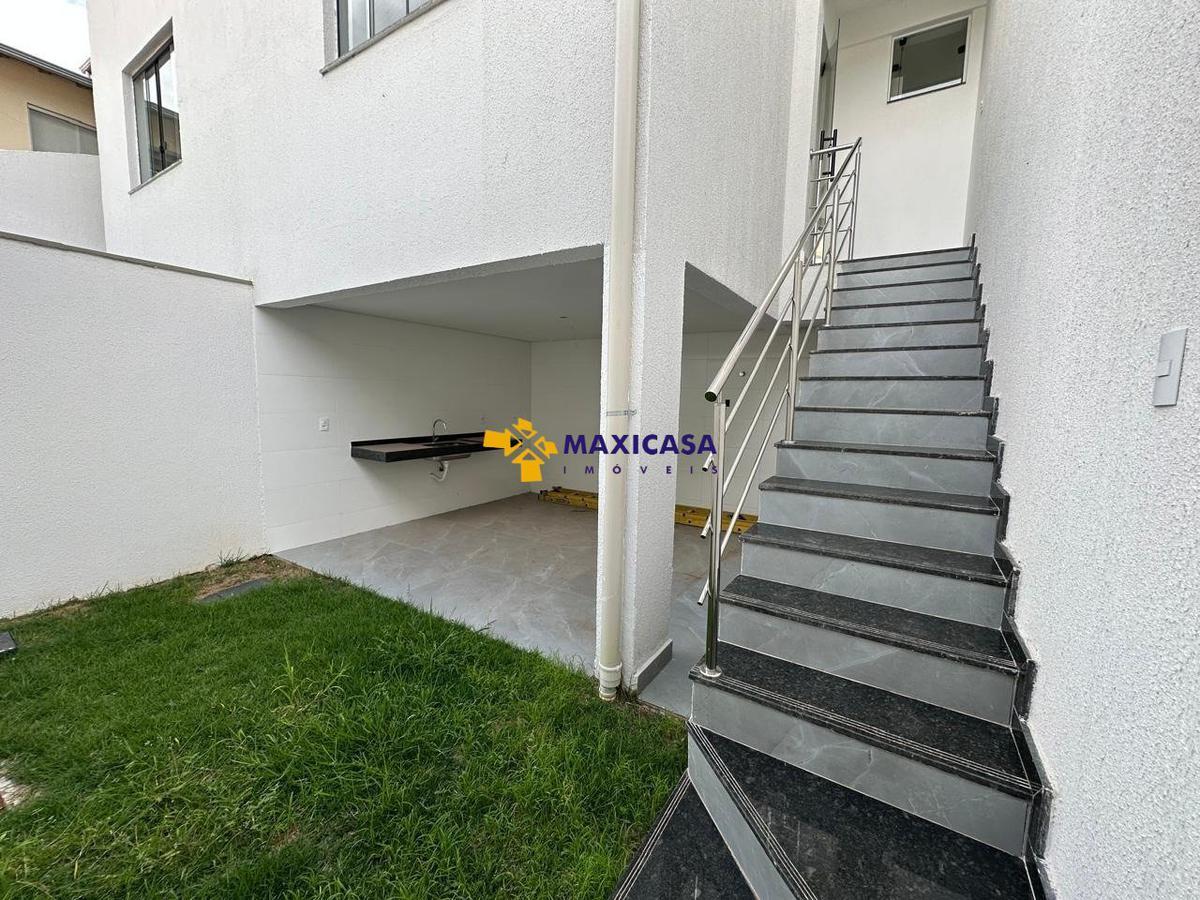 Casa, Santa Amélia, 3 Quartos, 2 Vagas, 1 Suíte