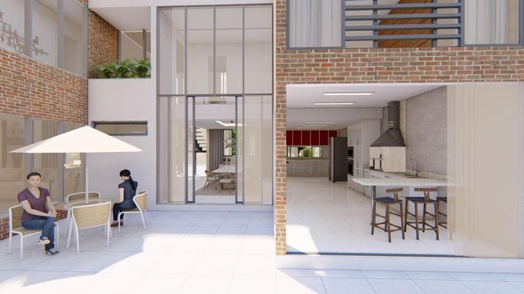 Casa, Alegre, 4 Quartos, 4 Vagas, 4 Suítes