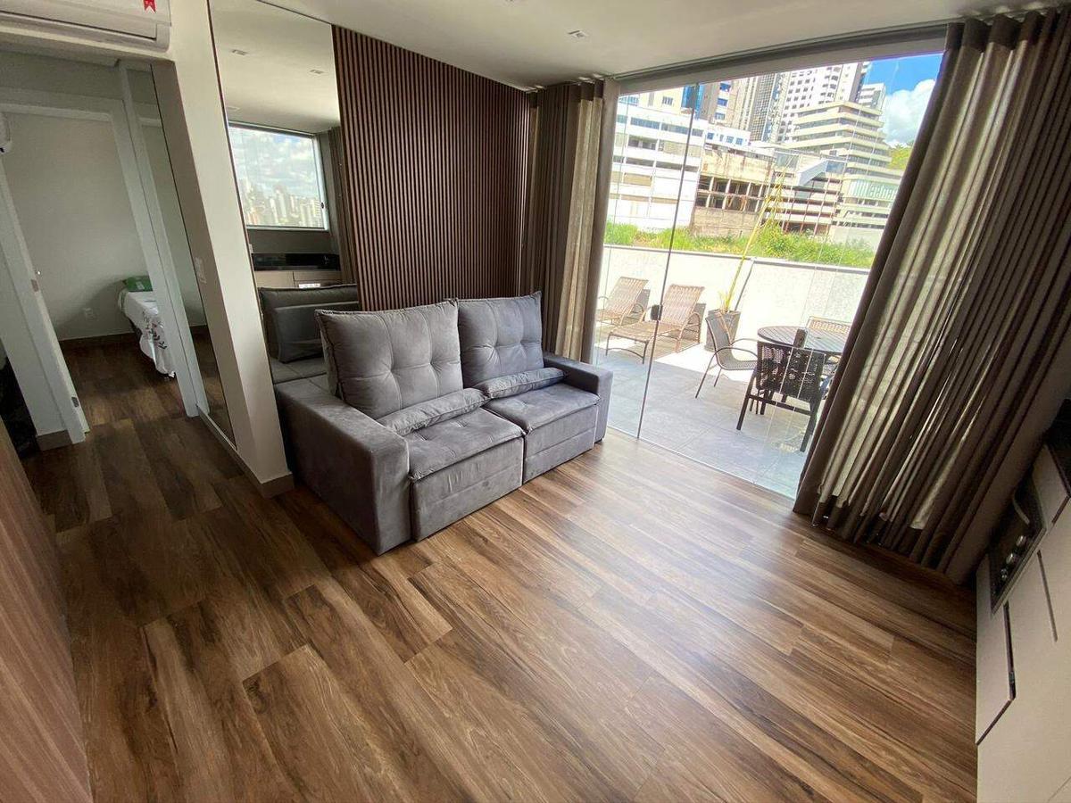 Cobertura, Estoril, 1 Quarto, 2 Vagas, 1 Suíte