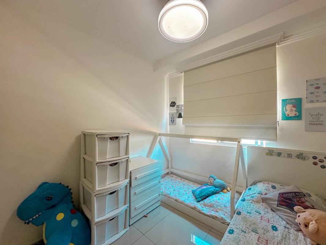 Cobertura, Castelo, 2 Quartos, 2 Vagas, 1 Suíte