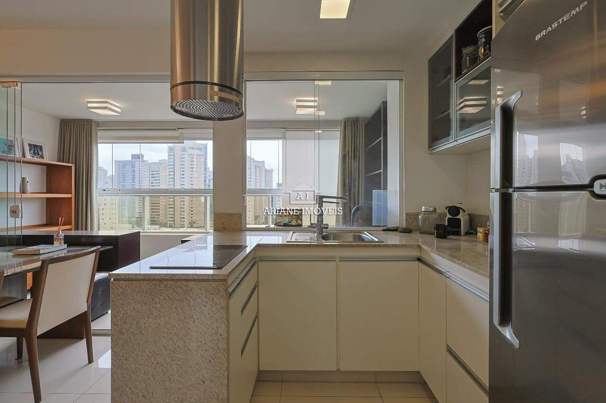 Apartamento, Vila da Serra, 1 Quarto, 1 Vaga