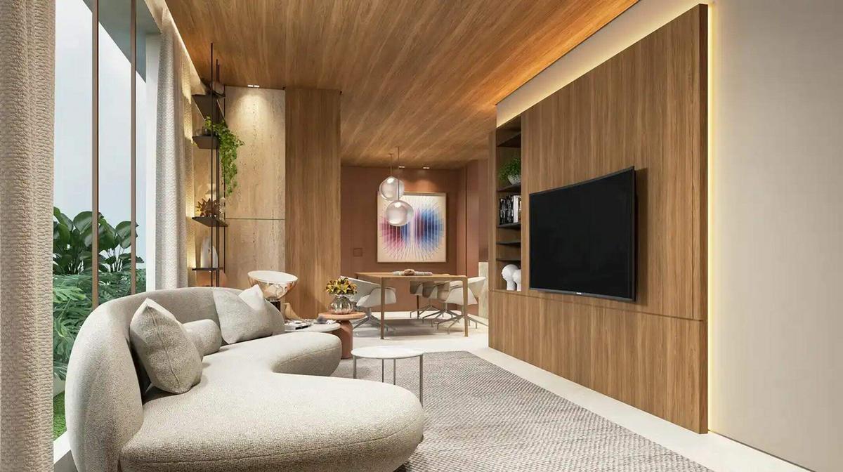 Apartamento, Funcionários, 2 Quartos, 1 Vaga, 2 Suítes
