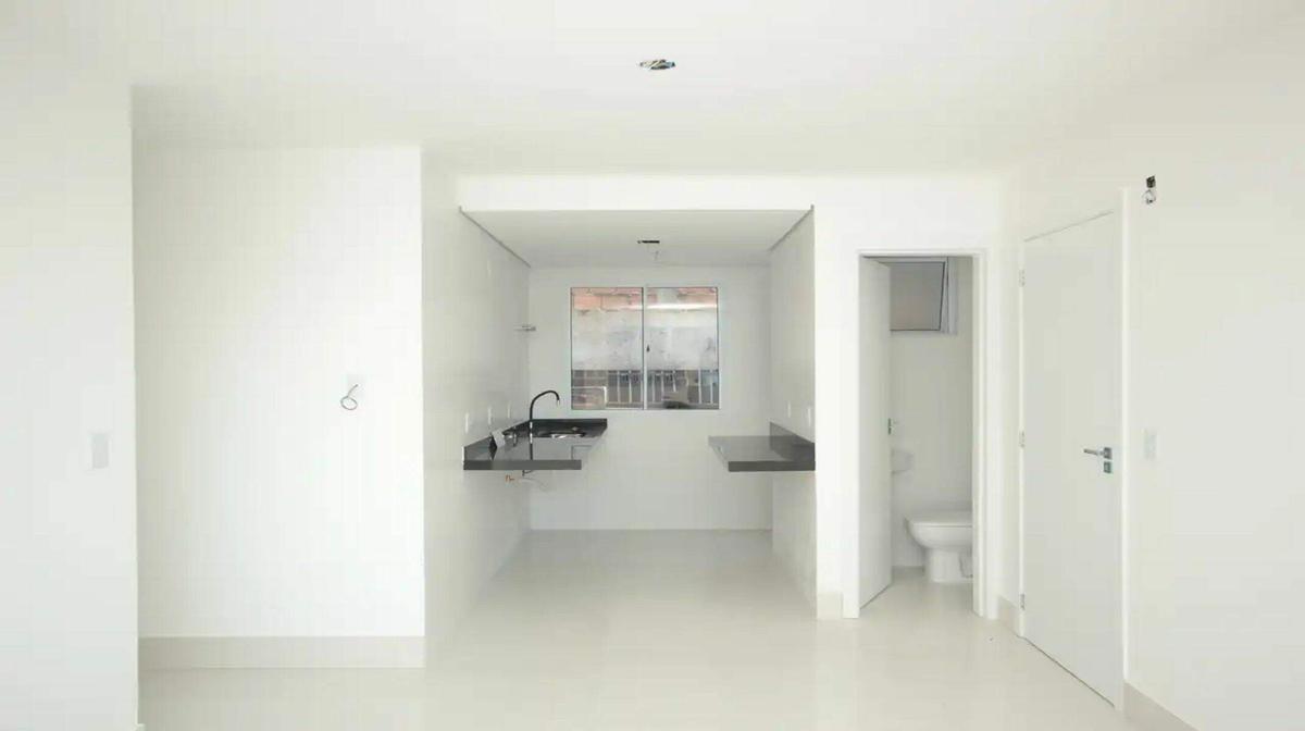 Apartamento, Vila Paris, 3 Quartos, 2 Vagas, 1 Suíte