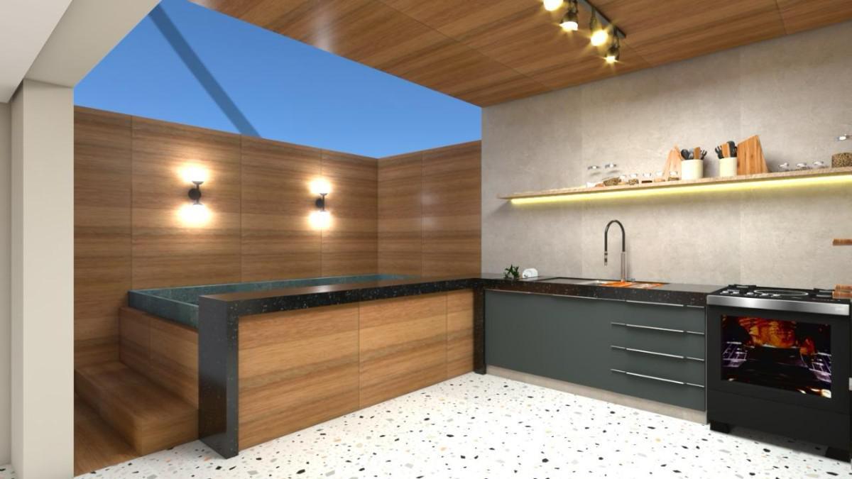 Casa, Santa Amélia, 3 Quartos, 2 Vagas, 1 Suíte