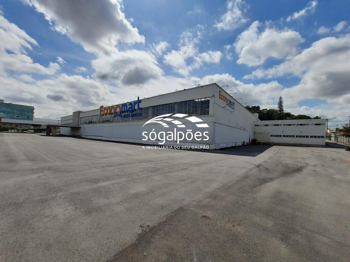 Galpão, Cidade Industrial, 200 Vagas