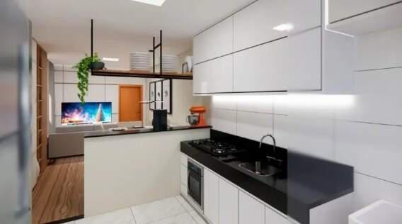 Apartamento, Arvoredo, 2 Quartos, 1 Vaga, 1 Suíte