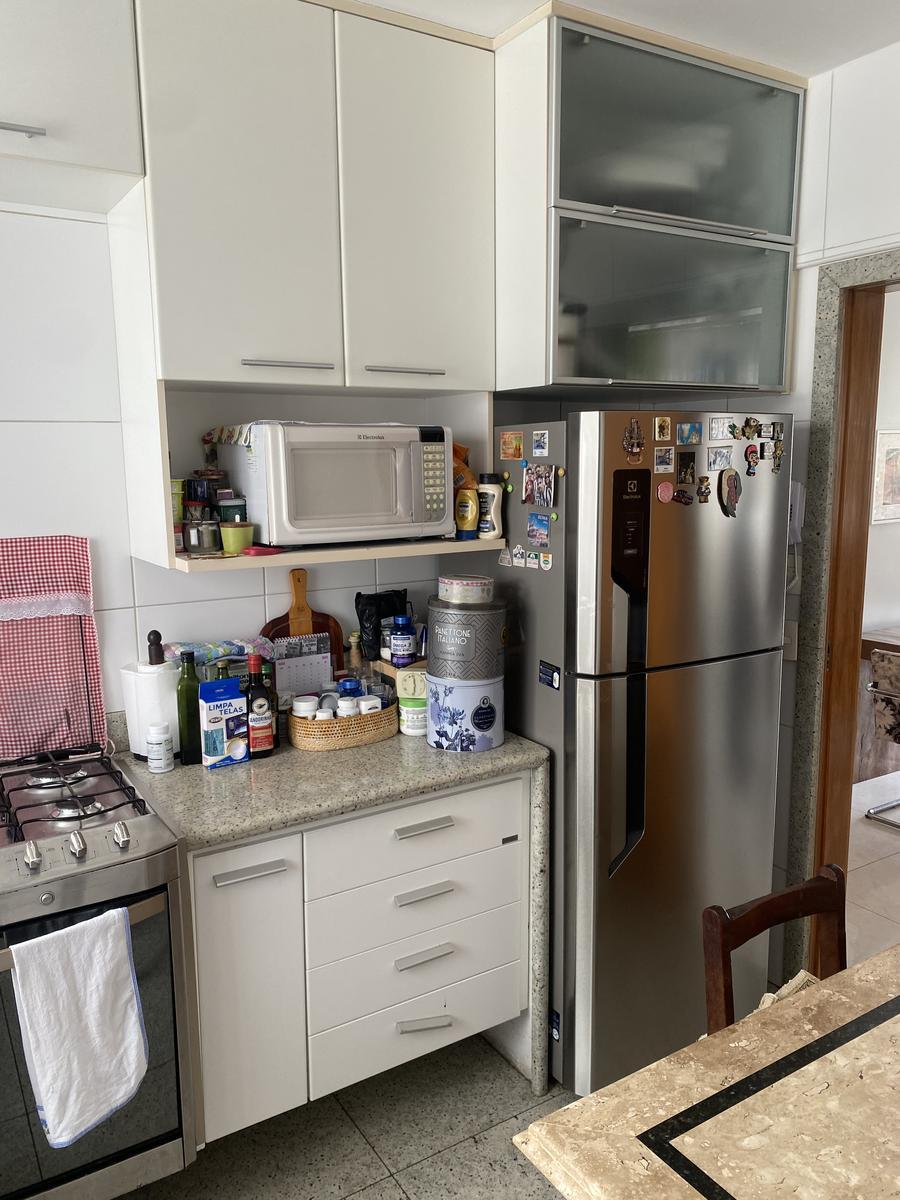 Apartamento, Funcionários, 3 Quartos, 3 Vagas, 1 Suíte