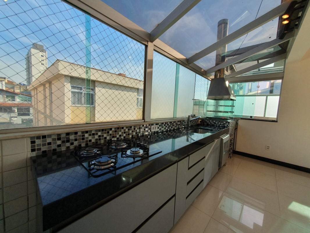 Cobertura, Alto Barroca, 3 Quartos, 2 Vagas, 1 Suíte