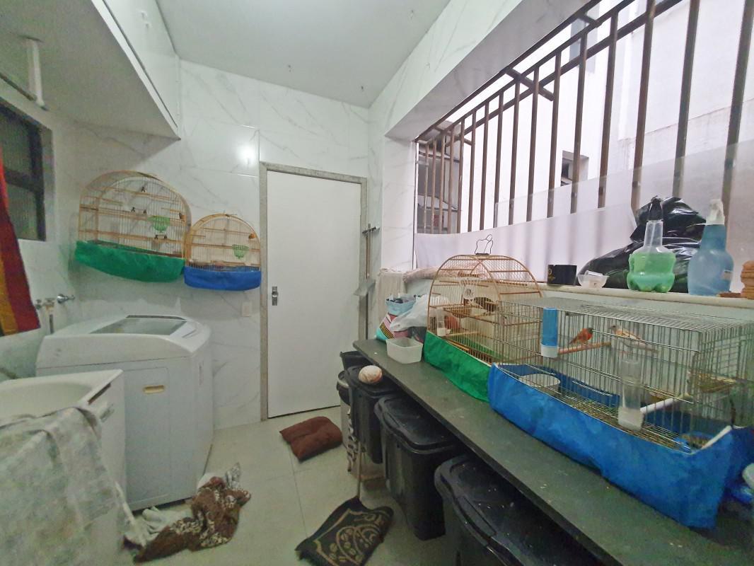 Apartamento, Grajaú, 3 Quartos, 1 Vaga, 1 Suíte