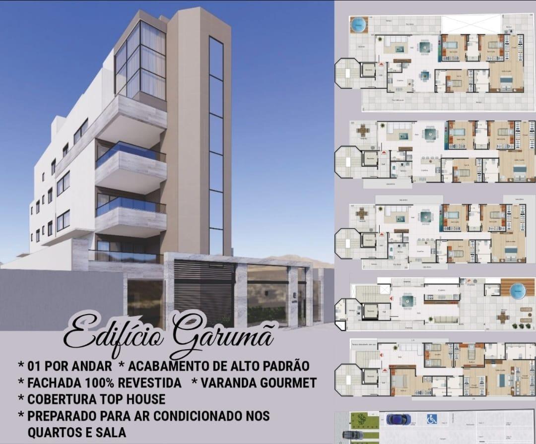 Apartamento, Jaraguá, 4 Quartos, 2 Vagas, 2 Suítes