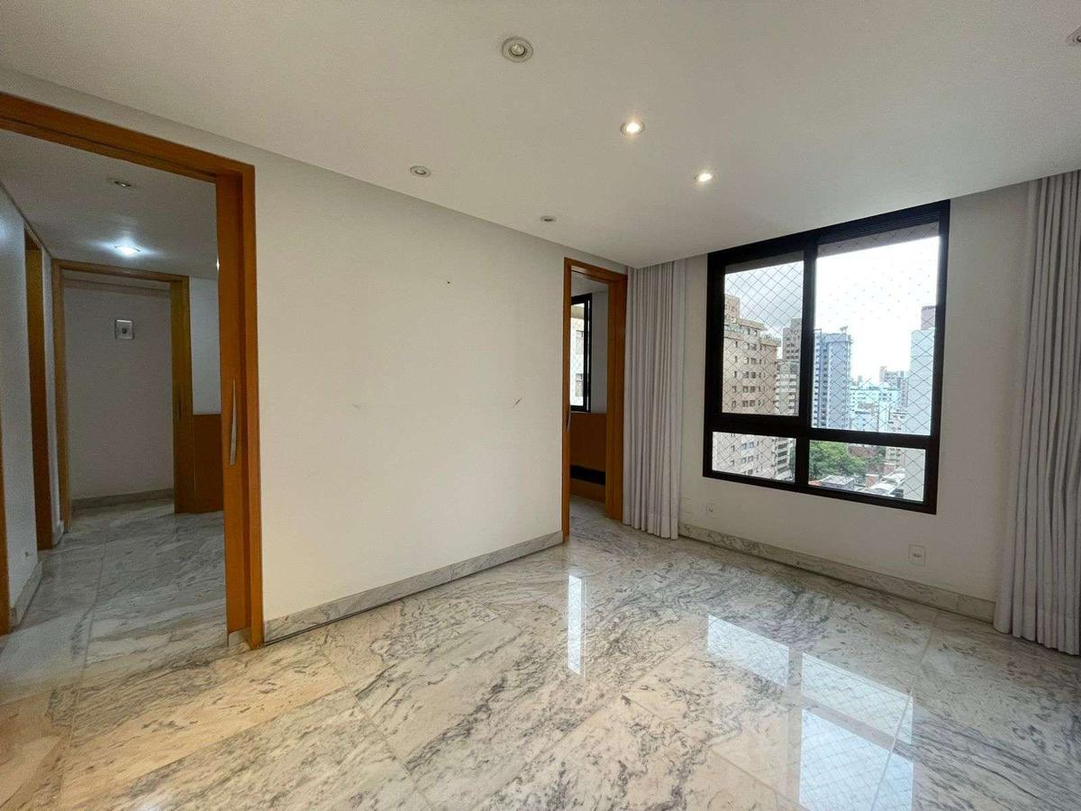 Apartamento, Lourdes, 4 Quartos, 3 Vagas, 2 Suítes