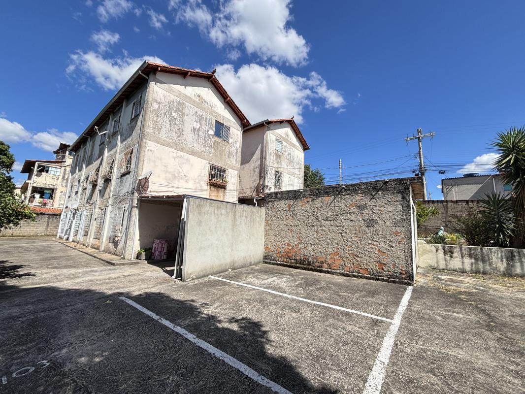 Apartamento, Conjunto Cristina (são Benedito), 2 Quartos, 1 Vaga