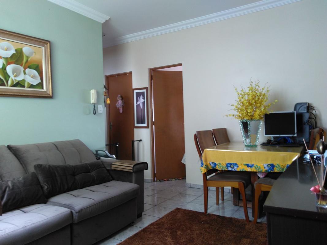 Apartamento, Inconfidência, 2 Quartos, 1 Vaga
