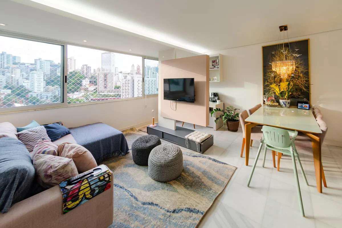 Apartamento, Vila Paris, 3 Quartos, 2 Vagas, 1 Suíte